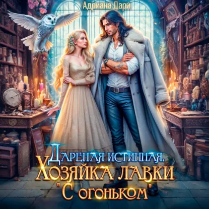 Адриана Дари — Дареная истинная. Хозяйка лавки «С огоньком» (Аудиокнига)