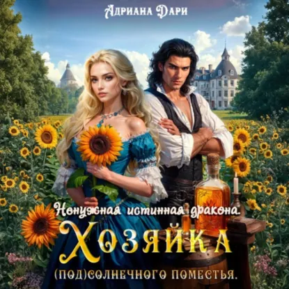 Адриана Дари — Ненужная истинная дракона. Хозяйка Солнечного поместья (Аудиокнига)